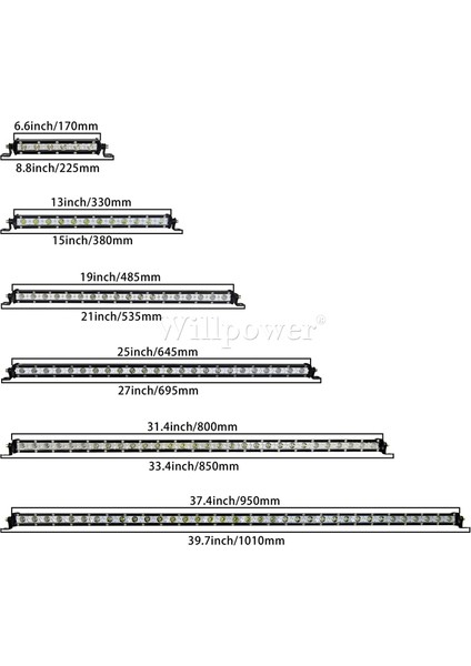 20 Inç Spot Işın Stili Offroad Araba Tek Sıralı Ince LED Işık Çubuğu Jeep Suv Pickup 4x4 Kamyon Kaput Tampon LED Bar Sis Sürüş Lambası (Yurt Dışından) fırsatları