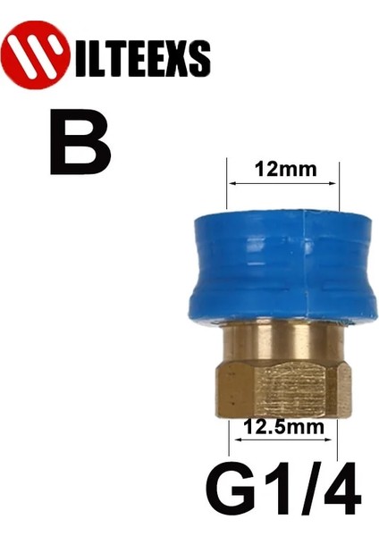 Hızlı Plug-F Stili Araba Yıkama Yüksek Basınçlı Hortum Nozulu "hızlı Bağlantı Hızlı Çıkarma Bağlantısı Elektrikli Yıkayıcı Hızlı Bağlantı Hızlı (Yurt Dışından) fırsatları