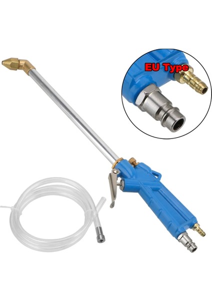 Ab Tipi Stili Motor Su Tabancası Pnömatik Temizleme Aracı Araba Su Temizleme Tabancası 40CM Yüksek Basınçlı Pnömatik Aracı Araba Motor Yağı Temizleyici Aracı (Yurt Dışından)