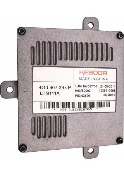 4gp Far H La Y Eti A6 Q5 4gr Araba Için Kontrol Balast Açtı (Yurt Dışından)