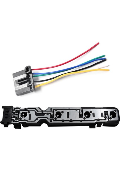 1 Takım Kablo Tutacağı Stili Ford Transit Mk6 MKN004AB Için Arka Işık Lambası Ampul Tutucu Soket + Kablo Demeti (Yurt Dışından)