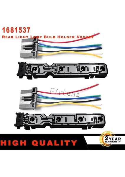 1 Takım Kablo Tutacağı Stili Ford Transit Mk6 MKN004AB Için Arka Işık Lambası Ampul Tutucu Soket + Kablo Demeti (Yurt Dışından)
