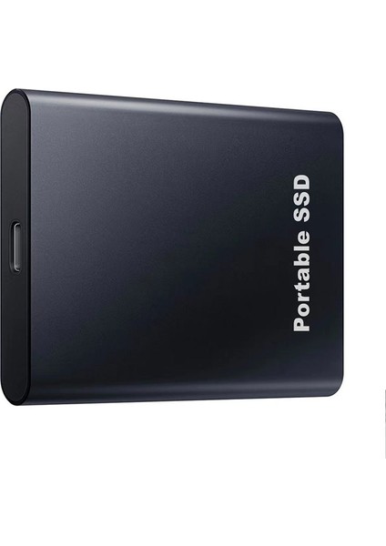 Siyah Stil 2tb 16TB SSD USB 3.1 Mobil Katı Hal Sürücüsü Pc Dizüstü Bilgisayar Depolama Aygıtı Için Yüksek Hızlı Transfer Orijinal Taşınabilir Harici Sabit Disk (Yurt Dışından)