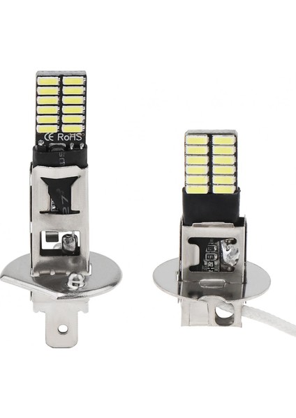 2 Adet H1 Movflax 1 Adet H1 H3 5W Canbus LED Ampul Araba Sis Işık Far Smd 12 V Koşu Işık Motosiklet Lambası Araba Için (Yurt Dışından) fiyatları
