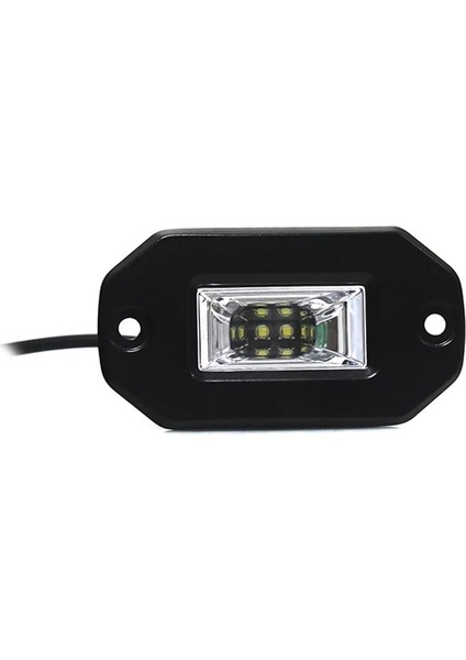 1 Adet 20W Tarzı 4000LM Sel LED Çalışma Işık Koşu Sürüş Aydınlatma Gömme Montaj Çalışma LED Bar Pods 12V 24V Off Road 4x4 Römork Forklift (Yurt Dışından)