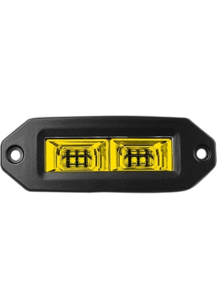 1 Adet 20W Tarzı 4000LM Sel LED Çalışma Işık Koşu Sürüş Aydınlatma Gömme Montaj Çalışma LED Bar Pods 12V 24V Off Road 4x4 Römork Forklift (Yurt Dışından) fiyatları