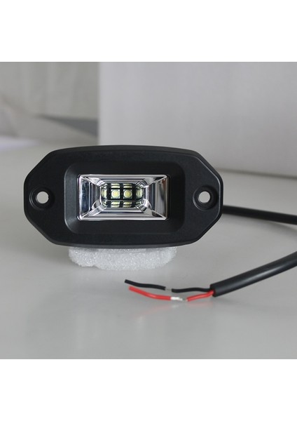 1 Adet 20W Tarzı 4000LM Sel LED Çalışma Işık Koşu Sürüş Aydınlatma Gömme Montaj Çalışma LED Bar Pods 12V 24V Off Road 4x4 Römork Forklift (Yurt Dışından) indirimleri