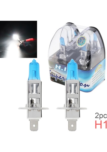 H1 55W 6000K H7 Halojen Araba Lambası 12 V H11 H1 H3 H8 H Beyaz Işık Otomatik Ön Far Sis Ampul Araba Için Otomatik Far (Yurt Dışından)