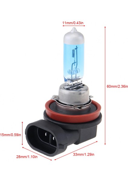 H1 55W 6000K H7 Halojen Araba Lambası 12 V H11 H1 H3 H8 H Beyaz Işık Otomatik Ön Far Sis Ampul Araba Için Otomatik Far (Yurt Dışından)