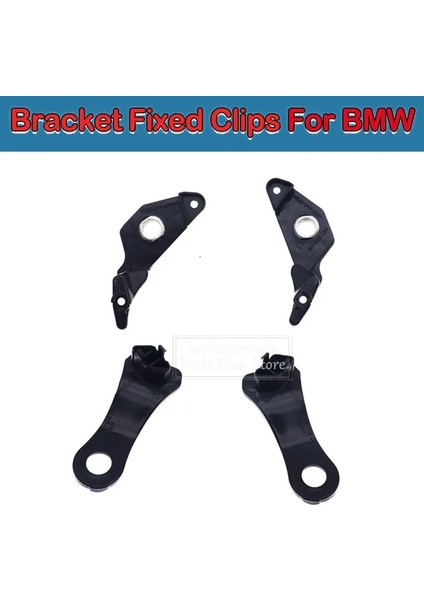 2 Adet Tarzı Bmw 5 Serisi E60 E61 Için Ön Far Far Tamir Takımı Braketi Klipsi (Yurt Dışından) fiyatları