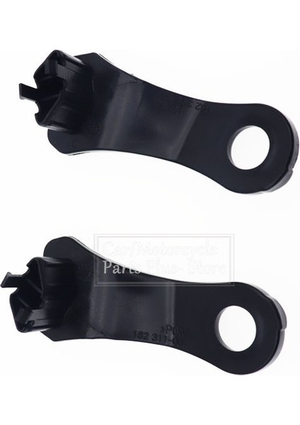 2 Adet Tarzı Bmw 5 Serisi E60 E61 Için Ön Far Far Tamir Takımı Braketi Klipsi (Yurt Dışından) modelleri