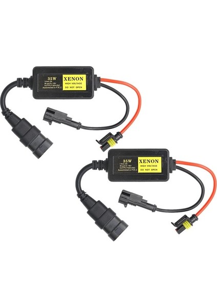 1 Adet Tarzı 35W Mini Hıd Balast 35W 55W Elektronik Ateşleme Bloğu Dönüşüm Kiti H1 H3 H4 H7 H Araba Xenon Far 12V Dc (Yurt Dışından)