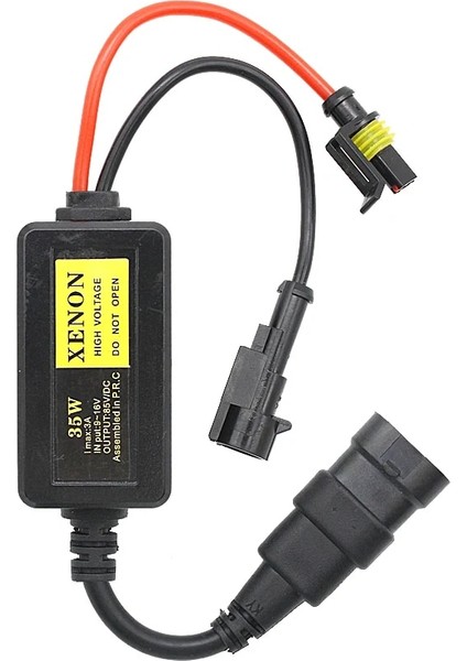 1 Adet Tarzı 35W Mini Hıd Balast 35W 55W Elektronik Ateşleme Bloğu Dönüşüm Kiti H1 H3 H4 H7 H Araba Xenon Far 12V Dc (Yurt Dışından)