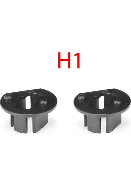 H1 Stili 1 Adet LED Araba Far Ampul Tabanı Tutucu Adaptör Soketi H7 H1 H4 Vw Mercedes-Benz Bmw Audi Nissan Oto Far Montaj Standı (Yurt Dışından)