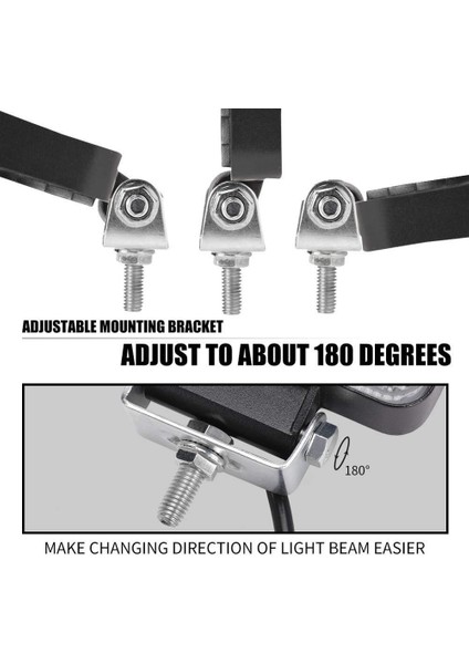 48W Tarzı Okeen W Çalışma Işığı 30 Derece LED Araba Spot Işık Işın Kare Off-Road Lamba Sis Aydınlatma Jeep Boatsuvtruck Için Dış (Yurt Dışından) indirimleri