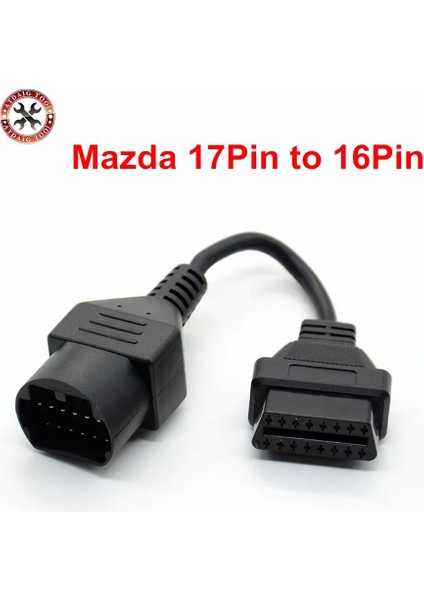 Mazda Için Obd2 Obd Iı Kablo Bağlantı Kablosu Için Mazda Onnect Adaptörü (Yurt Dışından)