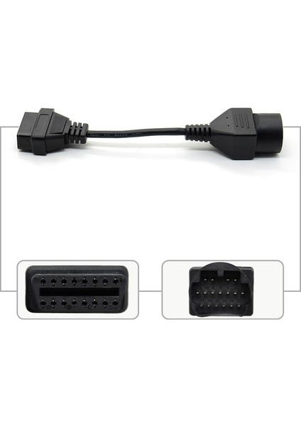Mazda Için Obd2 Obd Iı Kablo Bağlantı Kablosu Için Mazda Onnect Adaptörü (Yurt Dışından)