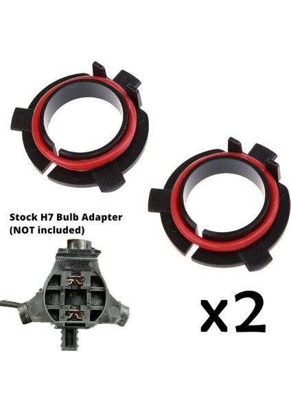 H7 Adaptör Stili Için 2 Adet H7 LED Araba Far Ampul Tabanı Tutucu Adaptör Soketi Kia Oto Far Montaj Standı Için Tutucu (Yurt Dışından) fiyatları