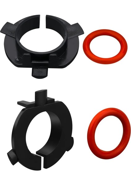 H7 Adaptör Stili Için 2 Adet H7 LED Araba Far Ampul Tabanı Tutucu Adaptör Soketi Kia Oto Far Montaj Standı Için Tutucu (Yurt Dışından) modelleri