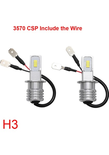 H8 Stili 6500K 2 Adet H4 H7 H11 H16 H1 H3 LED Araba Far Ampul Işın 12V 80W Yüksek Güçlü Araba Sis Lambası 4300K ​​k 6000K Otomatik Far Ampulleri (Yurt Dışından)