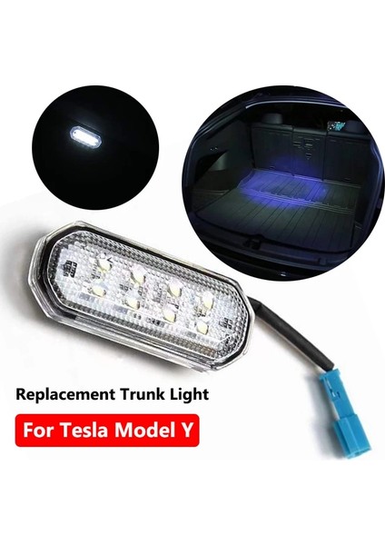 3000LM Tarzı Beyaz Tesla Model Y Için Yedek LED Gövde LED Boncuklar Ultra-Parlak Kolay Tak Aydınlatma Ampuller Kiti Araba Aksesuarları Yükseltme (Yurt Dışından)