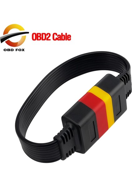 1 Stili Yazın Evrensel Obdıı Uzatma Kablosu Araç Otomobilleri Obd2 Erkekten Kadına Obd Araç Teşhis Kablosunu Uzatın (Yurt Dışından) fiyatları