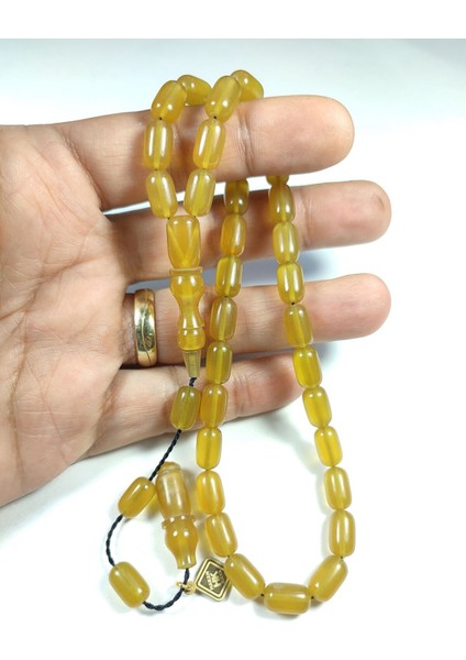 Hakan Kaya Usta Işi Imzalı Mühürlü Sıkma Kehribar Sertifikalı No 3880 fırsatları