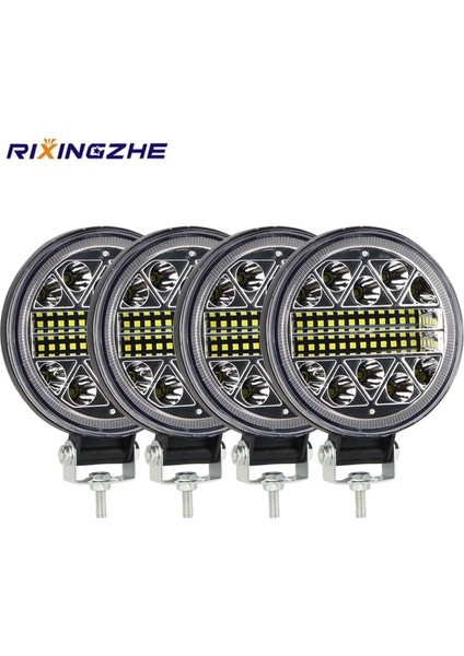 3030 16SMD 1pc Stili V 54W Çalışma Işığı LED Bar LED Lightbar Kamyon Traktör Suv Için LED 18SMD 4x4 Araba LED Farlar Aydınlatma Spot Çalışma Çubuğu (Yurt Dışından) fiyatları