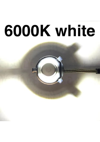 H27 880 881 Stili Beyaz LED Araba Far H7 LED H4 Ampul H8 H1 H3 H11 Hb Hb Otomatik Lambalar Sis Işığık 6000K 8000K (Yurt Dışından) modelleri