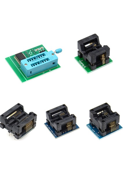 Ezp 7 Adapet Stili Ez Ezp Yüksek Hızlı USB Spı Programcı Eeprom Minipro Adaptörü (Yurt Dışından)