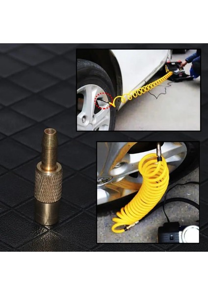 Yeni Modifiye Oto Hava Pompası Chuck Klip Araba Kamyon Lastiği Lastik Şişirme Valfi Konektörü Araba Kelepçesi Lastik Tamir Araçları (Yurt Dışından) fiyatları