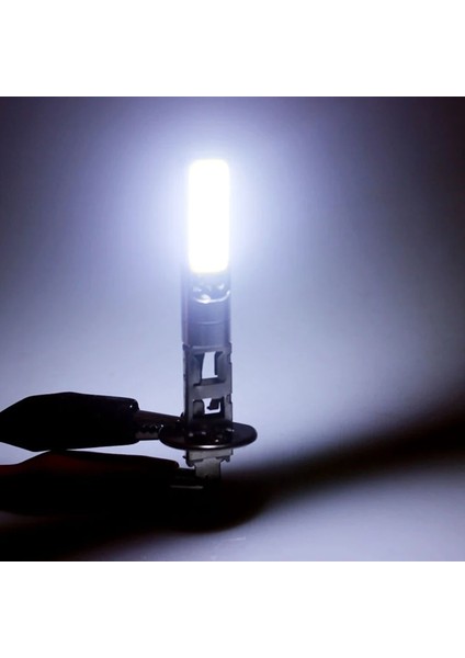 H1 H1H3 Canbus Süper Parlak LED Ampul Beyaz Araba Sis Lambası Far Cob 12V 20W 6000K Çalışan Ampul Oto Motosiklet Lam (Yurt Dışından) fırsatları