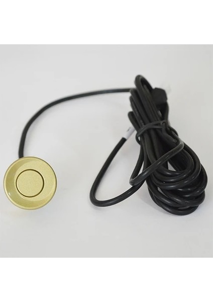 Altın Sinovcle Otopark Sensörü Buzzer ile Parktroensors Ters Yedekleme Radar Buzzer Sistemi 8 Renk 12V (Yurt Dışından)