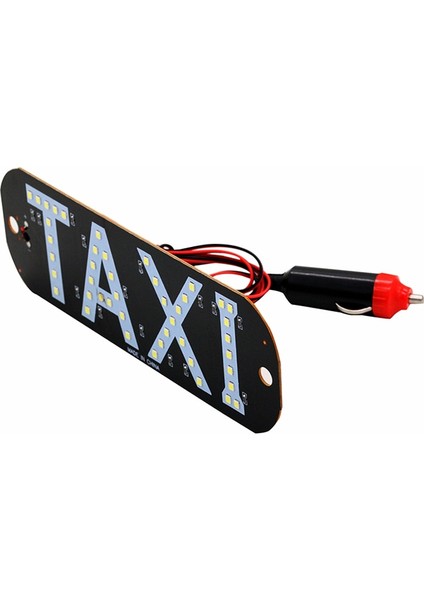 Mavi 190X65MM Selynde LED Işık Kurulu Taksi Tarzı Araç Şarj Cihazı ile Taksi Şoförü Için 4 Renk Ön Cam Işığını Seçin (Yurt Dışından)