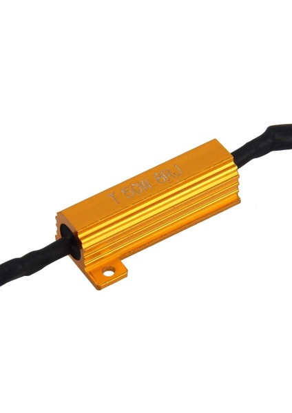 H10 Stili 1 Parça 50W H1 H3 H7 H Hb3 Hbar Yük Direnci Hata Engelleyici LED Dekoder Canbus Serbest Kablolama Engelleyici Dekoder Işık (Yurt Dışından) fırsatları
