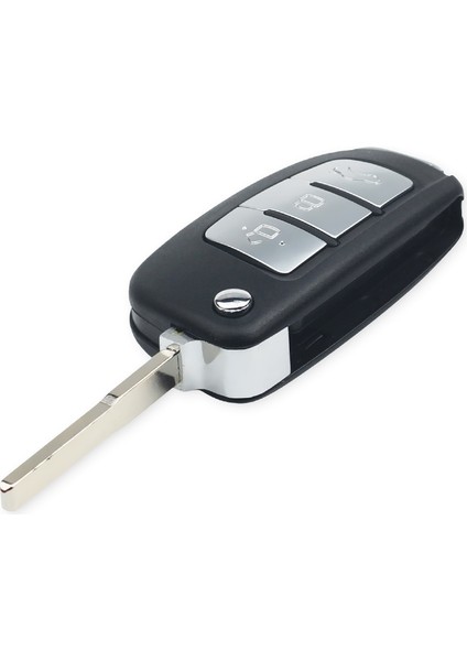 Gri Stil Keyyou 3 Düğme Modifiye Çevirme Katlanır Uzaktan Araba Anahtarı Kabuk Kılıf Ford Focu Mondeo Fiesta C Max S Max Galaxy Mondeo Anahtar (Yurt Dışından)