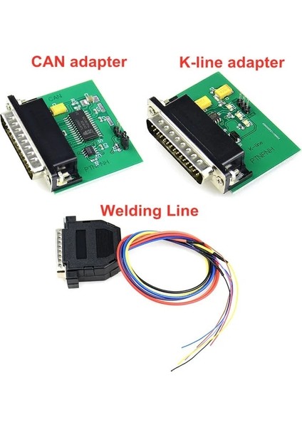 Iprog Yeşil Stil A+ Li Iprog Adaptörü Iprog+ Iprog V86 Programcı Değiştirme Rfıdcan Busk-Lınemb IRPCF79XXERASER Adaptörleri (Yurt Dışından)