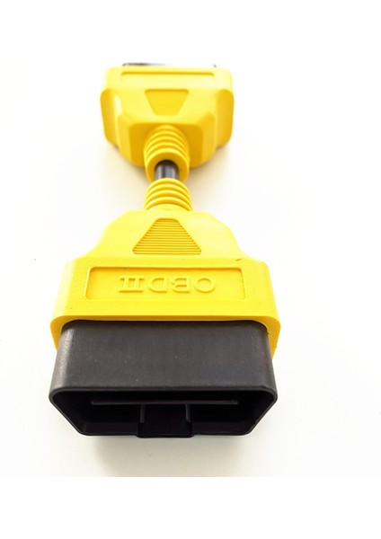 Obd2 Arayüzü 16PIN Stili Yüksek Li Obd Uzatma Kablosu Adaptörü cm Erkek - Dişi Obdıı Sarı Uzatma Kablosu Konektörü (Yurt Dışından) indirimleri