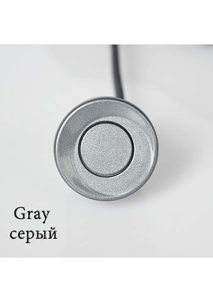 Gri Hippcroeces Sensörleri Park Sensörü Siyah Kırmızı Mavi Altın Gri Gümüş Şampanya Altın Beyaz Renk Araba Ters Probu (Yurt Dışından)