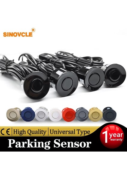 Gri Hippcroeces Sensörleri Park Sensörü Siyah Kırmızı Mavi Altın Gri Gümüş Şampanya Altın Beyaz Renk Araba Ters Probu (Yurt Dışından) fiyatları