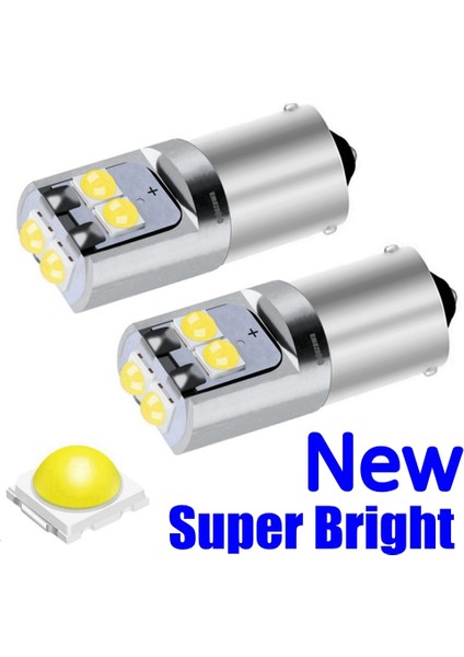 Beyaz Stil BAX9S 2 Adet T T4W BA9S BAX9S BAY9S LED Araba Iç Okuma Kubbe Lambası Otomatik Kuyruk Yan Ampul Park Işığı Plaka Ampul (Yurt Dışından) fiyatları