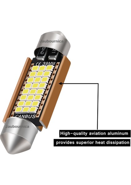 41MM Beyaz Yeni Festoon LED Ampul C5W C10W Süper Parlak Araba Kubbe Işık Canbus Hata Yok Oto Iç Okuma Lambaları Beyaz (Yurt Dışından) fiyatları
