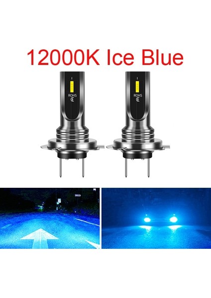 PSX24W Stili 12000K Buz Mavisi Süper Parlak Mini Zes H7 H11 H4 H1 H3 LED Işıkları Araba Farları 80W 6000K Lm Ampul Otomobiller Için Luces Para Oto Sis Lambası (Yurt Dışından)