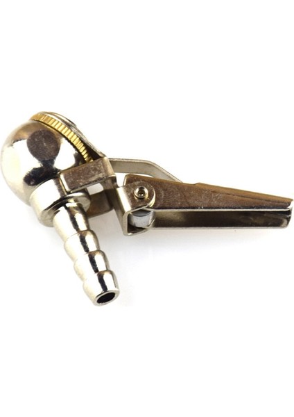 Altın Tarzı Npt Lastik Hava Chuck Şişirme Göstergesi Pirinç Top Oto Araba Lastik Şişirme Araba Lastik Tamir Araçları Için Klipsli TCC01 (Yurt Dışından)