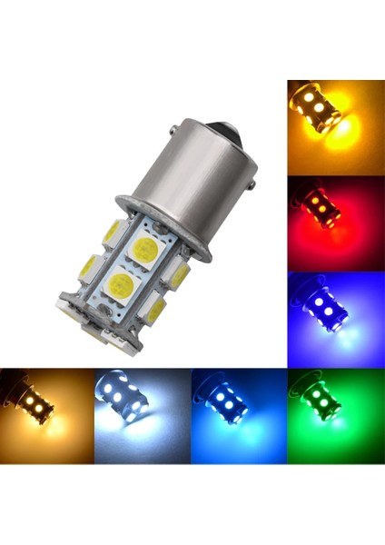 1157 BAY15D Stili Kırmızı 1156 Ba BAY15D P21W BA15D 13LED Plaka Araba LED Dönüş Park Sinyal Lambaları Fren Kuyruk Lambaları Oto Arka Ters Ampul (Yurt Dışından) fiyatları