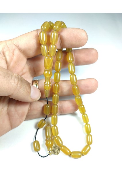 Iskeçeli Cemil Usta Işi Imzalı Sıkma Kehribar Sertifikalı No 3848 indirimleri