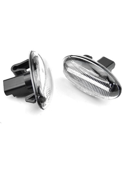 Dumanlı Siyah 2 Adet Dinamik LED Dönüş Sinyali Yan Işaretleyici Işığı Peugeot Için Sıralı Flaşör Işığı Citroe Için (Yurt Dışından) fırsatları