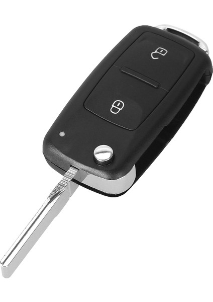 2 Düğme Stili Keyyou 2 Düğmeler Araba Anahtarı Sustalı Anahtar Flip Anahtar Kabuk Vw Polo Passat B5 Tiguan Golf Volkswagen Mk4 Seat Skoda (Yurt Dışından) fırsatları