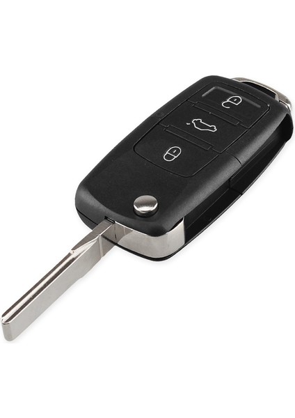 2 Düğme Stili Keyyou 2 Düğmeler Araba Anahtarı Sustalı Anahtar Flip Anahtar Kabuk Vw Polo Passat B5 Tiguan Golf Volkswagen Mk4 Seat Skoda (Yurt Dışından) indirimleri