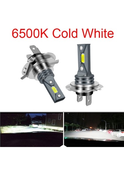 H11 Stili 6500K K 8000K K H4 H7 H11 H1 Turbo LED Araba Far Ampul Hb Hb4 H8 Oto Işıkları Otomobil Sürüş Sis Lambası (Yurt Dışından)
